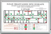 план эвакуации своими руками в Новосибирске